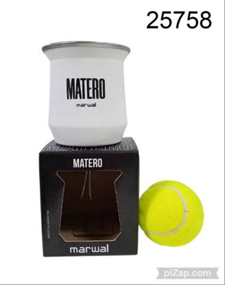 Imagen de MATE ACERO MATERO XL EN CAJA 3.26